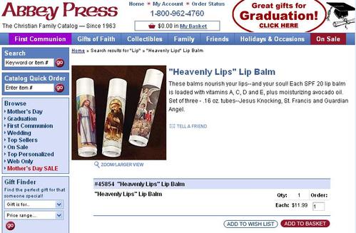Lip Balm of Gilead