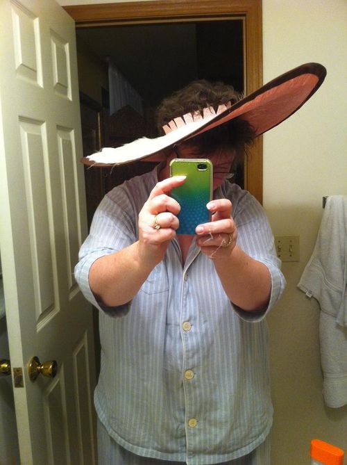 Hat Progress, Or: I Learned Something Today